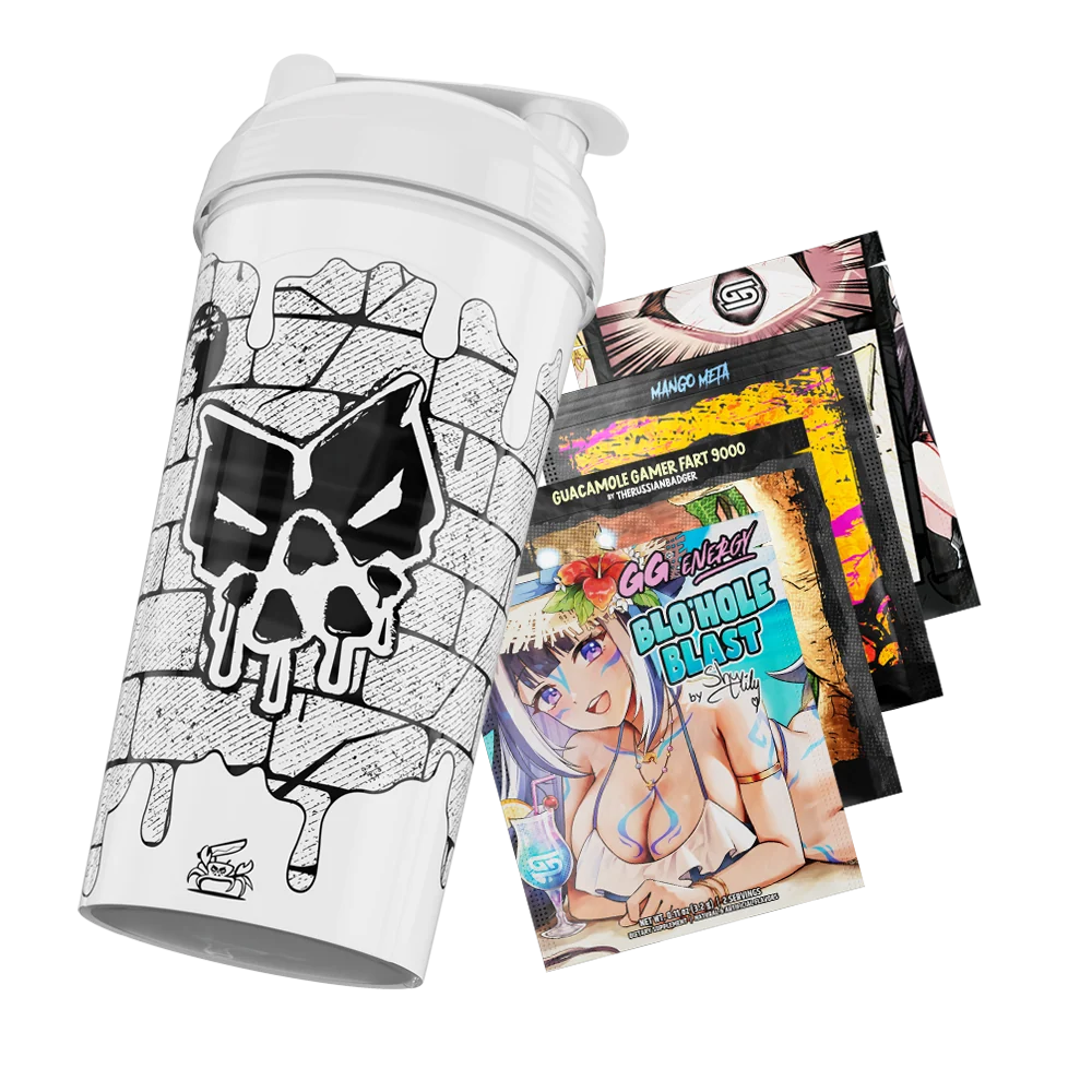 24oz All Over Print The Goons Shaker