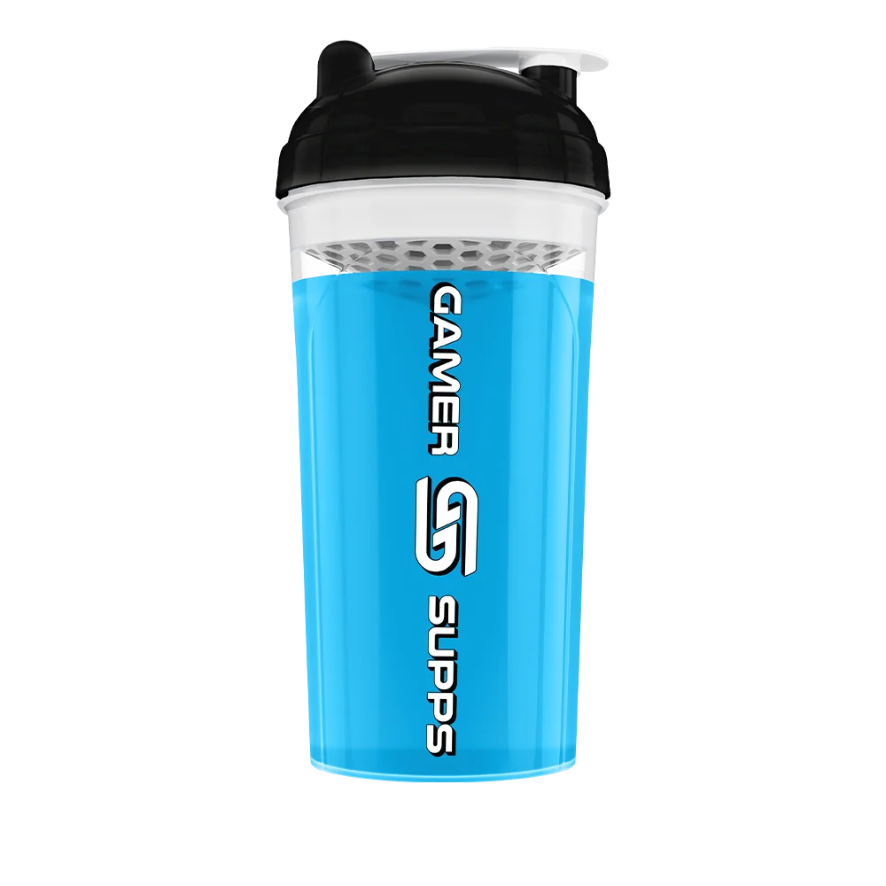 24oz Gamer Supps Shaker Clear - 10 - Image 4