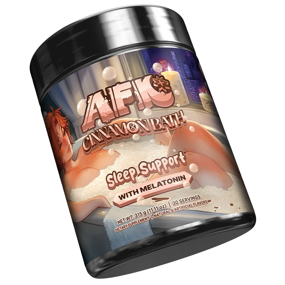 AFK+ (with Melatonin): Cinnamon Bath - 30 Servings - Image 4