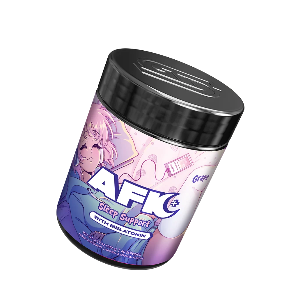 AFK+ (with Melatonin): Grape - 40 Servings - Image 3