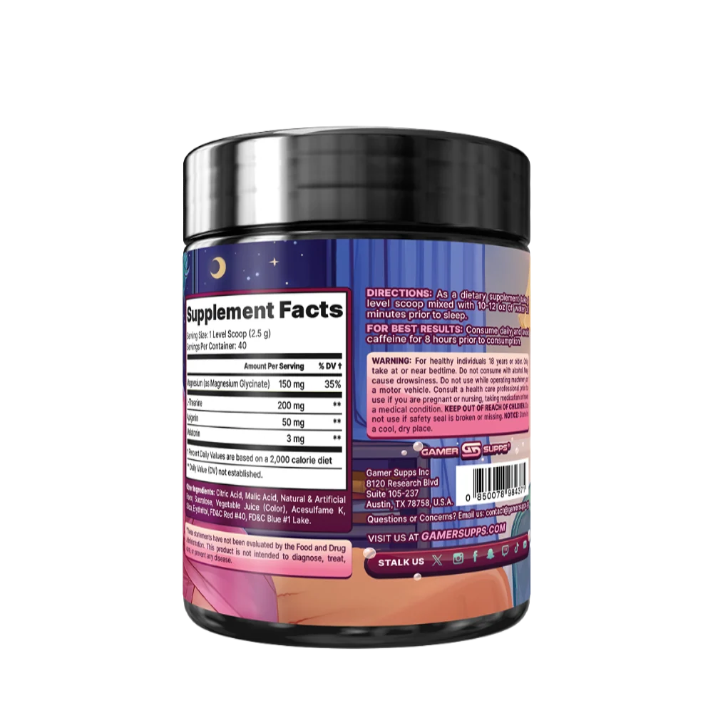AFK+ (with Melatonin): Knockout - 40 Servings - Image 4