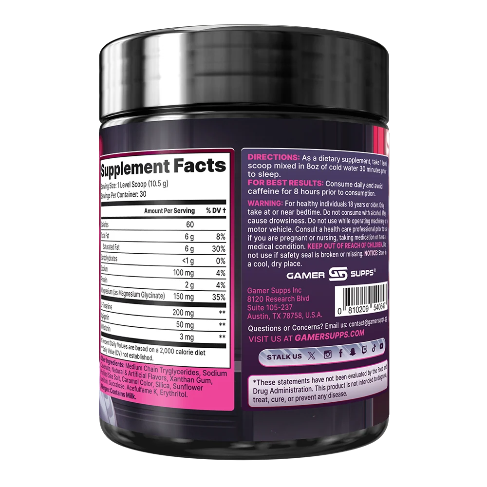 AFK+ (with Melatonin): Room Service - 30 Servings - Image 5