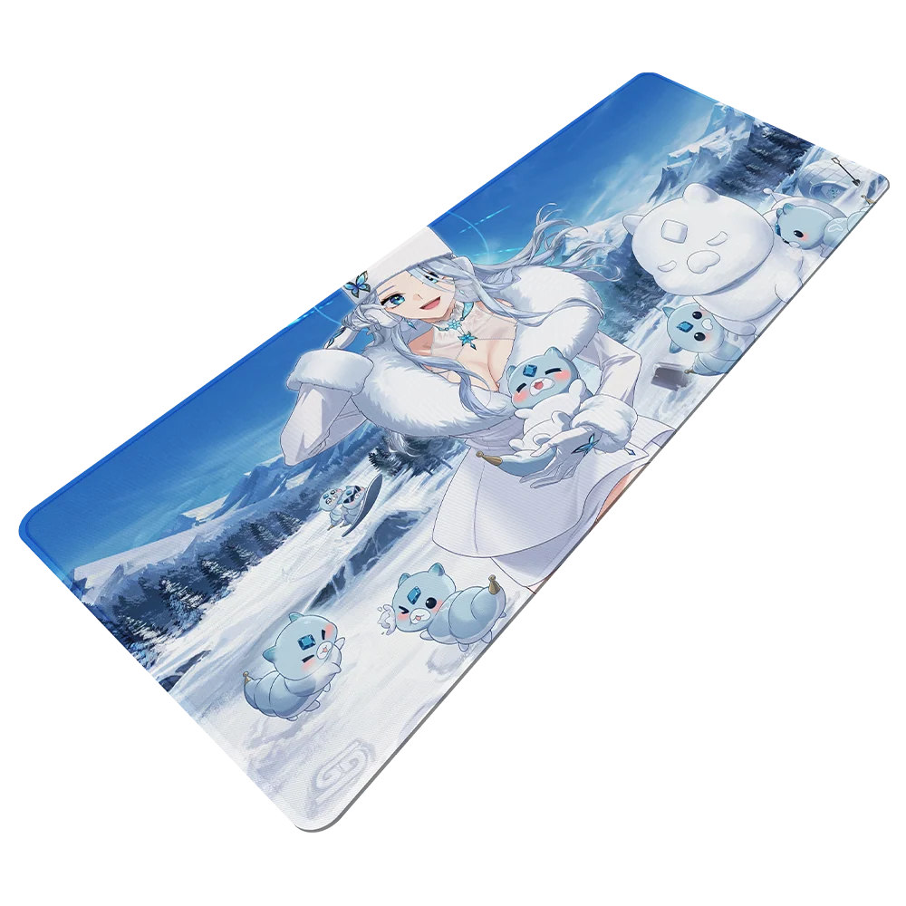 AmaLee: Snow Bunny Mousepad - Image 2