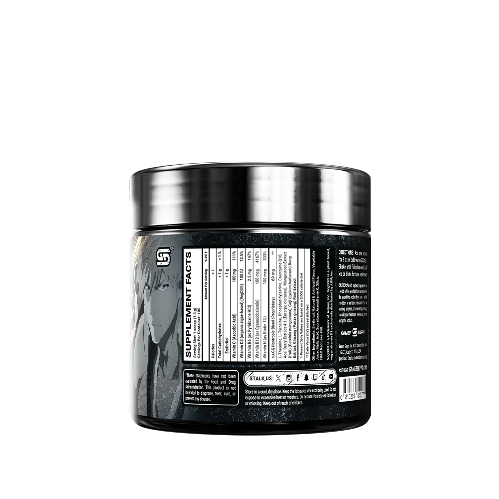 BLEACH Thousand-Year Blood War: The Death and the Strawberry Caffeine Free - 100 Servings - Image 4