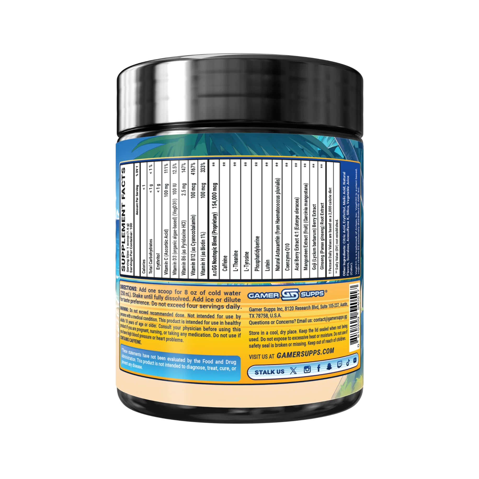 Brown Dust 2: Sunset Splash - 100 Servings - Image 4