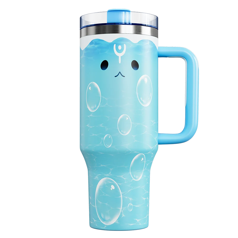 Creator Cups x Business Bao: Metal Tumbler - Image 4