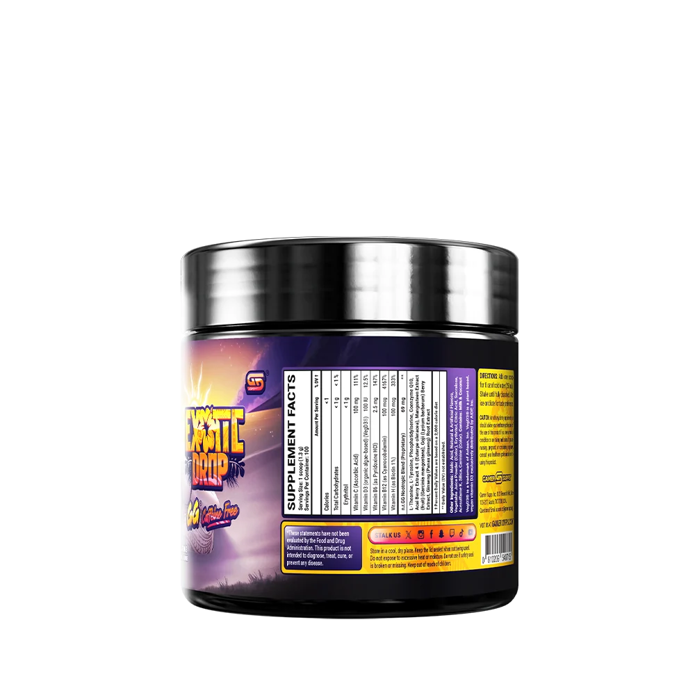 Exotic Drop Caffeine Free - 100 Servings - Image 4