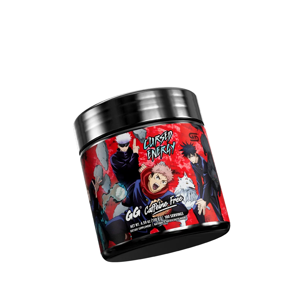 Jujutsu Kaisen Cursed Energy Caffeine Free - 100 Servings - Image 2