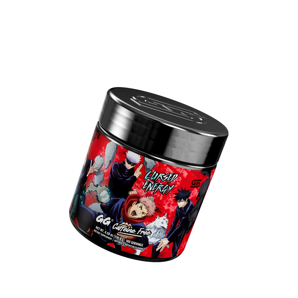 Jujutsu Kaisen Cursed Energy Caffeine Free - 100 Servings - Image 3