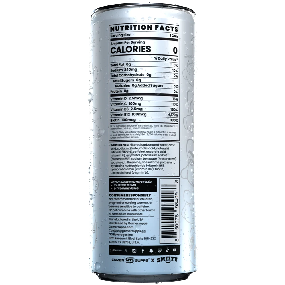 GG® Sugar Free Premium Energy - Single Can Blind Box - Image 6