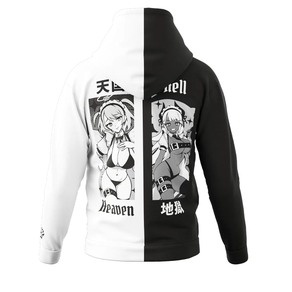 Heaven and Hell Hoodie - Image 2