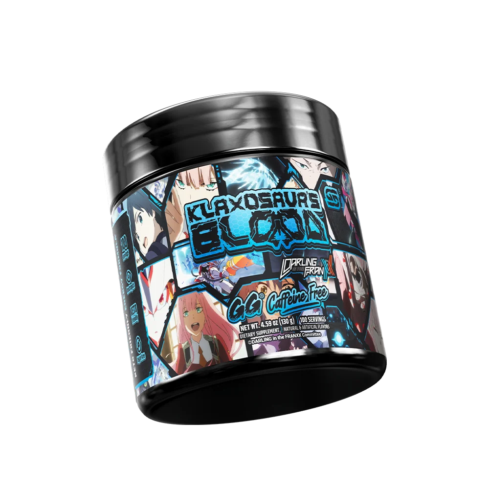 Klaxosaur's Blood by DARLING in the FRANXX Caffeine Free - 100 Servings - Image 2