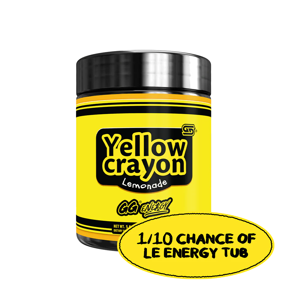 Yellow Crayon - 100 Servings