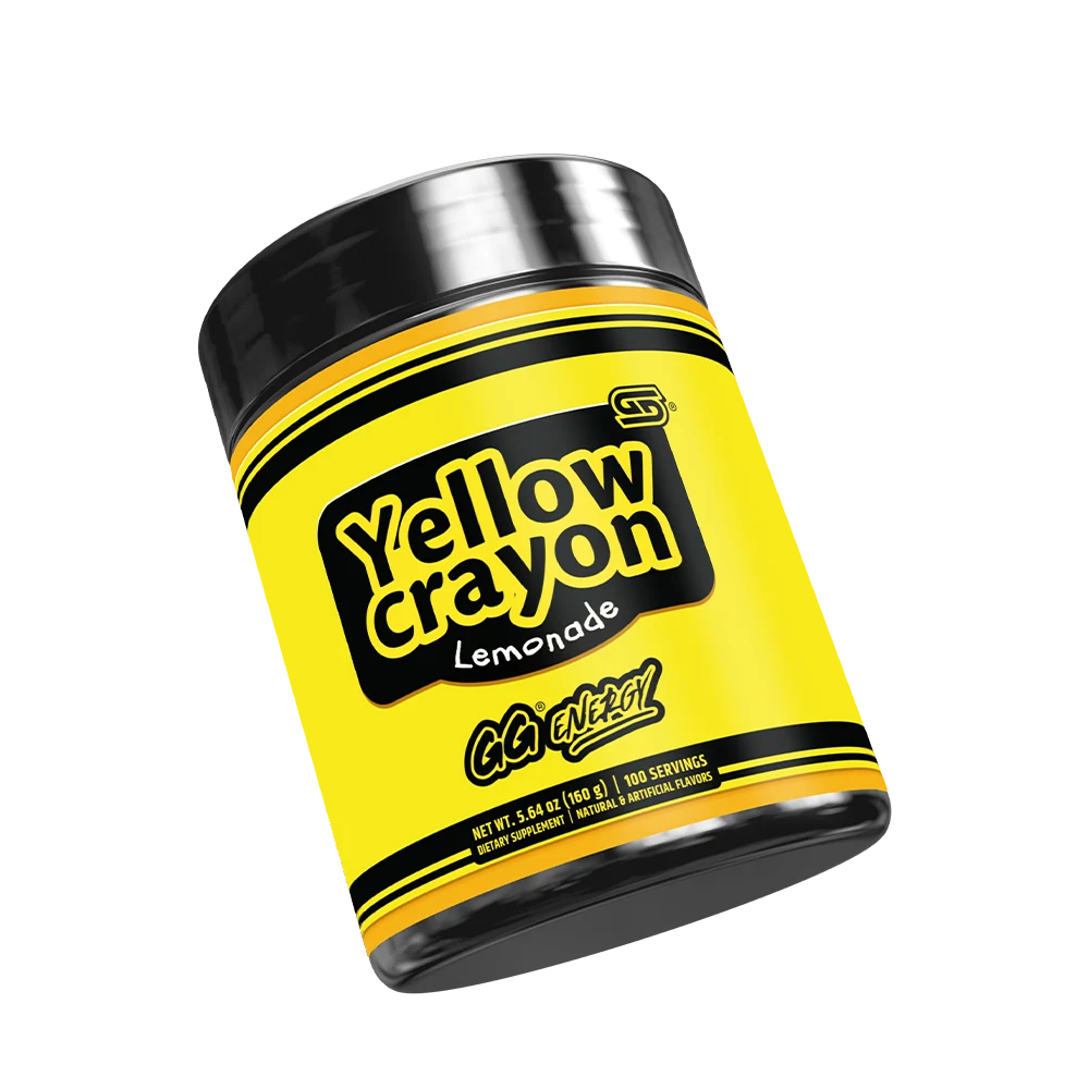 Yellow Crayon - 100 Servings - Image 3