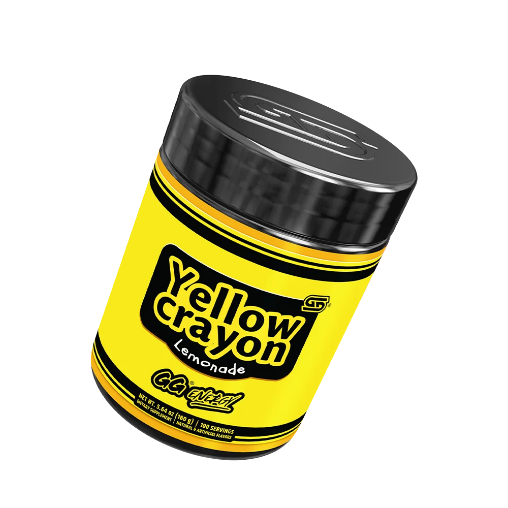 Yellow Crayon - 100 Servings - Image 4