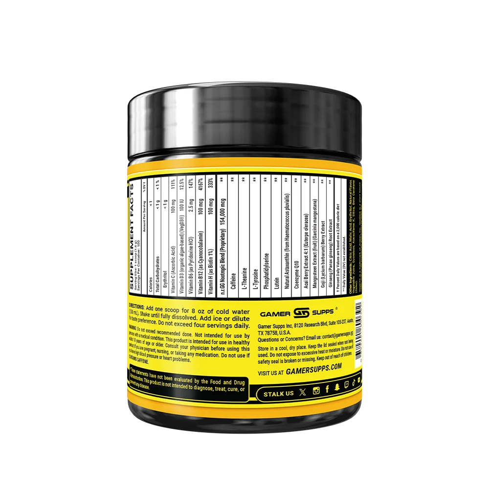 Yellow Crayon - 100 Servings - Image 5