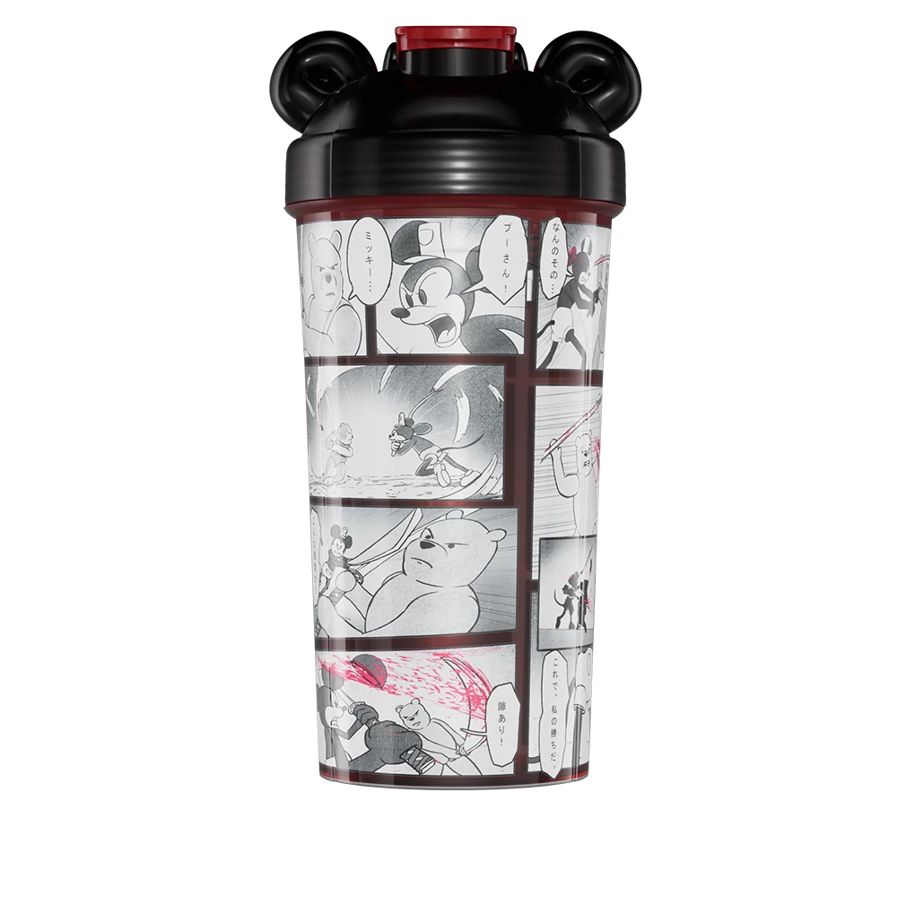 Manga Cups : Pooh Vs. Steamboat Willie - Image 3