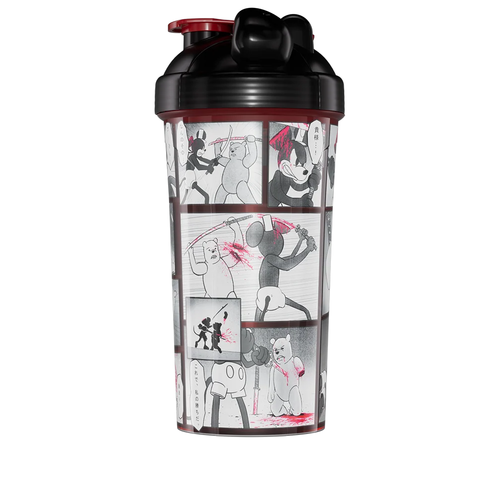 Manga Cups : Pooh Vs. Steamboat Willie - Image 4