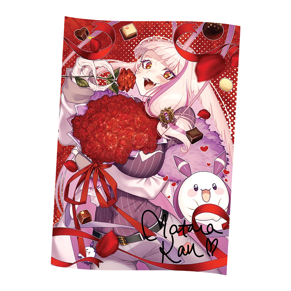 Matara Kan: Signed Valentine's Poster Bundle - Image 2