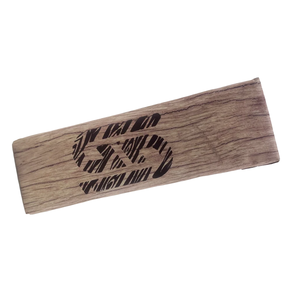 Morning Woodchip Fire Log