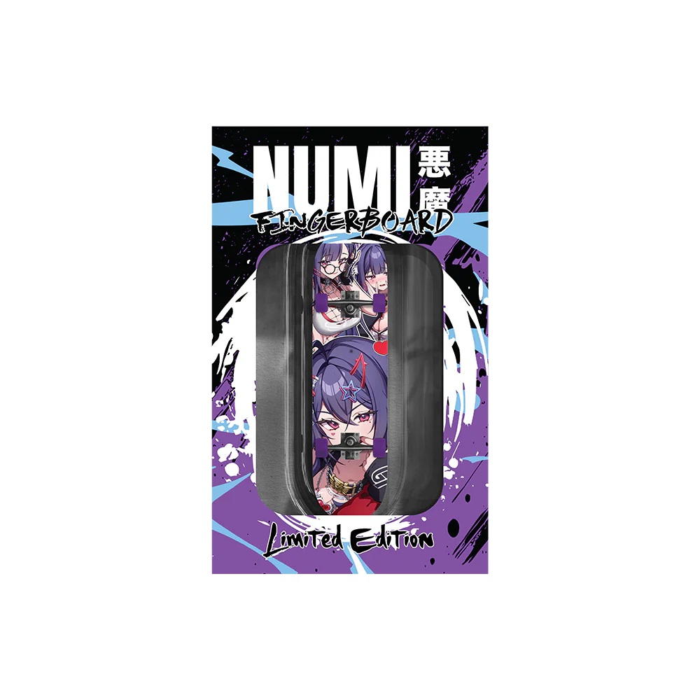 Numiverse: Fingerboard