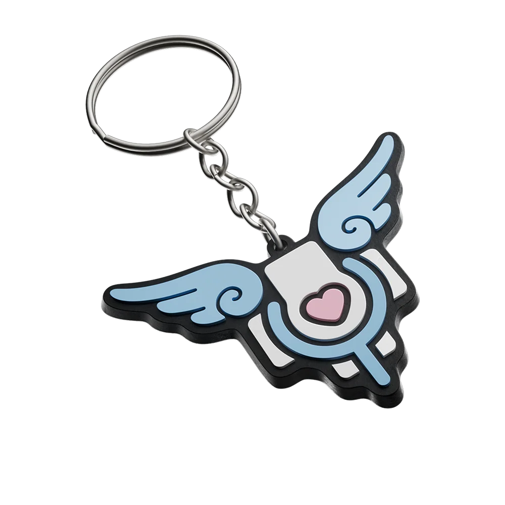 Nurse Bao - Rubber Keychain