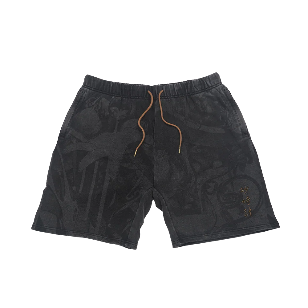 Oracle of Time: Mirage Fleece Shorts