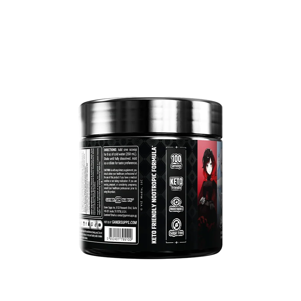 RWBY GG Caffeine Free - 100 Servings - Image 4