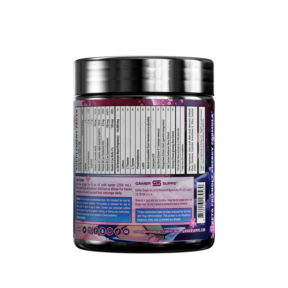 Sakura Splash GG by Silvervale (Legacy Tub) - 100 Servings - Image 7