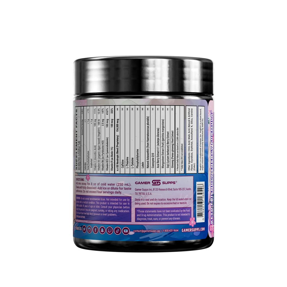 Sakura Splash GG by Silvervale (Legacy Tub) - 100 Servings - Image 8
