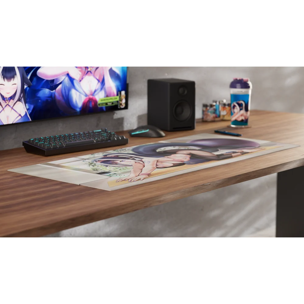 Shylily: Yogalily Mouse Pad - Image 2