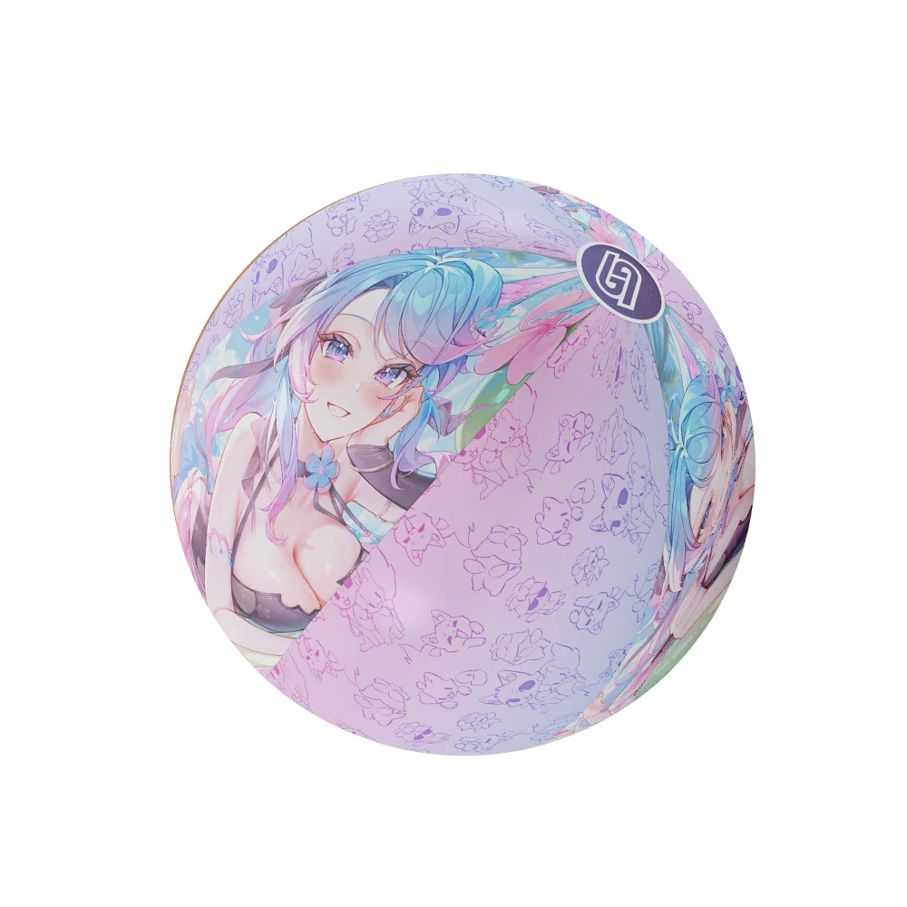 Silvervale Beach Ball