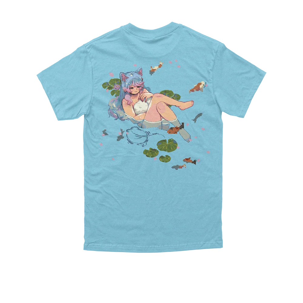 Silvervale Pixel Shirt