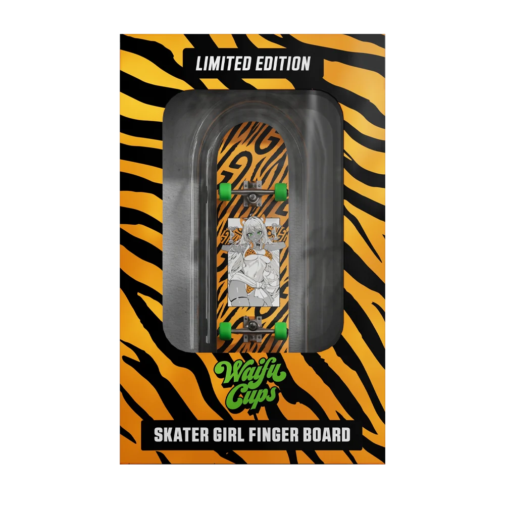 Skater Girl Fingerboard