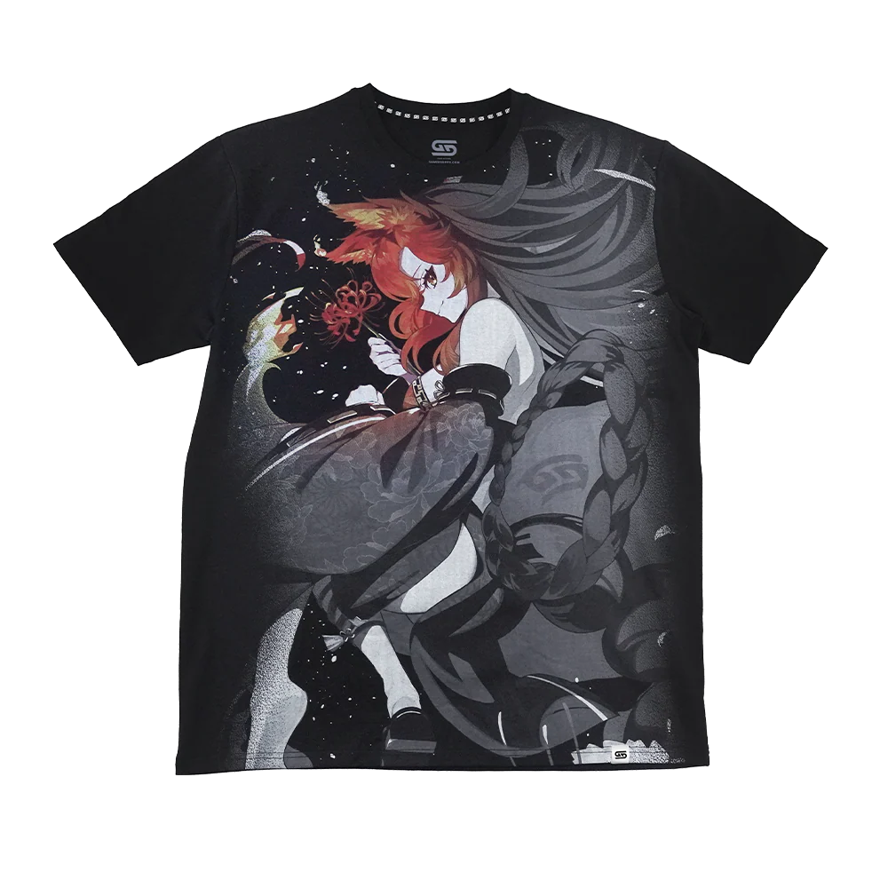 Smug Alana: Frost and Fire Shirt