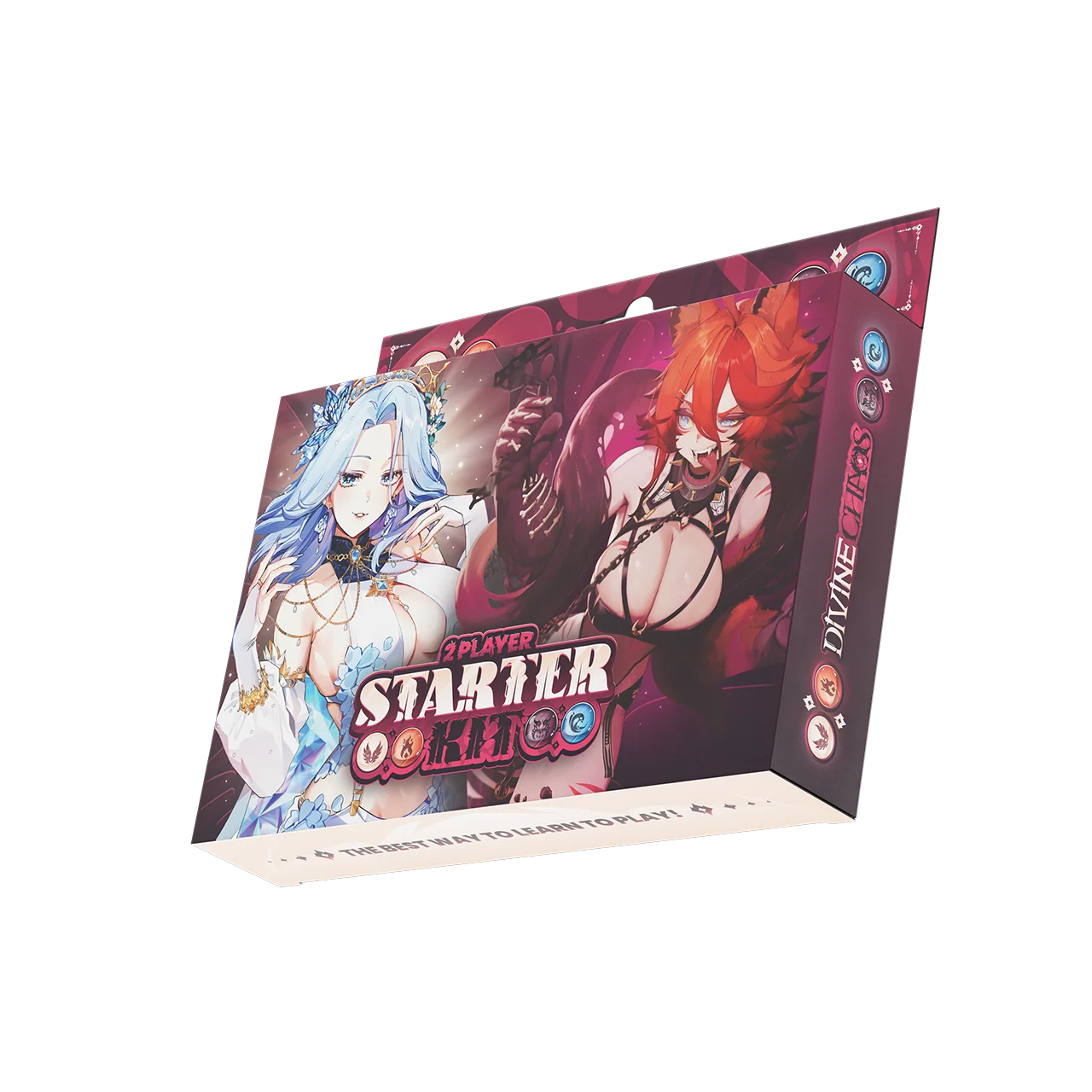 VCard Divine Chaos : 2 Player Starter Kit - Image 3