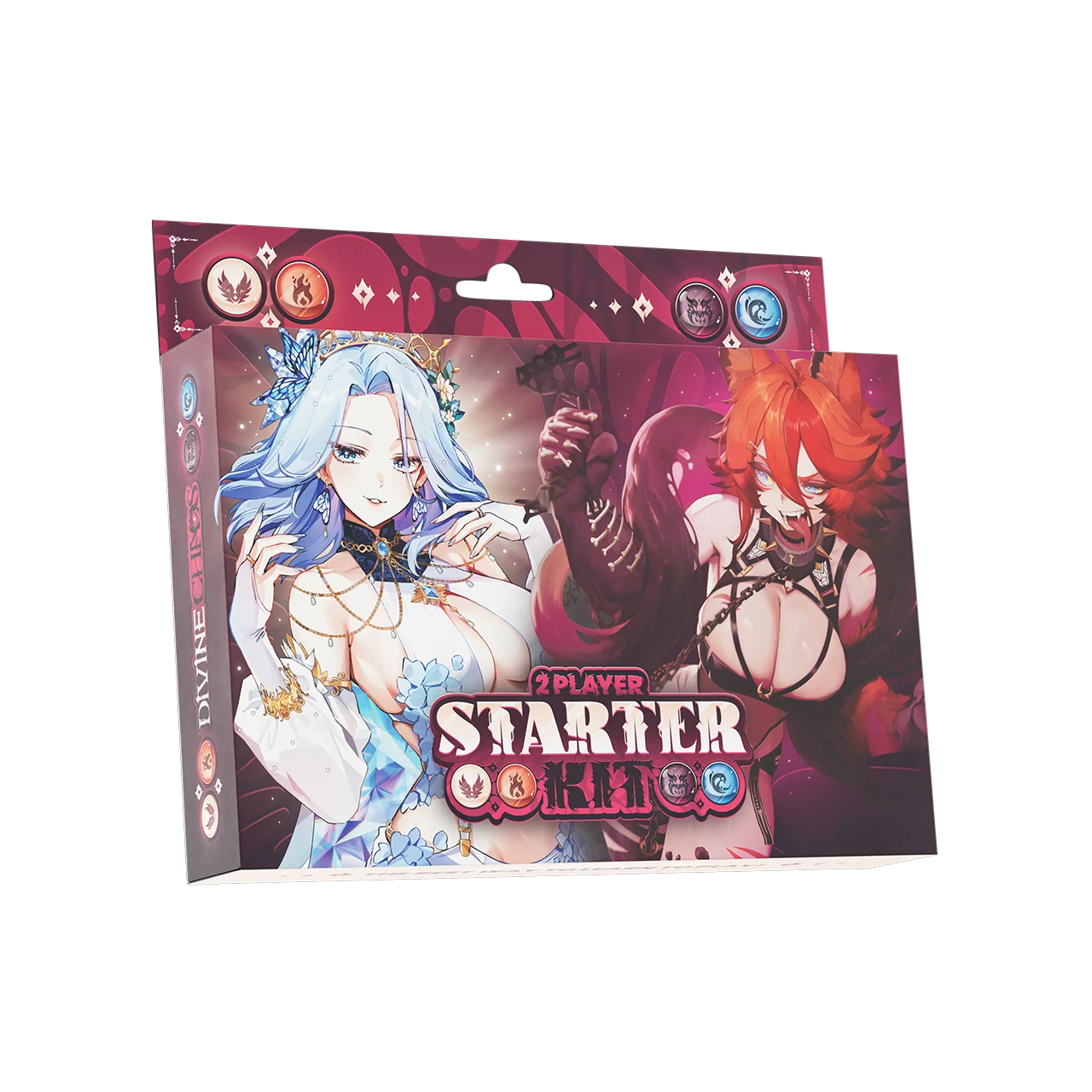 VCard Divine Chaos : 2 Player Starter Kit - Image 5