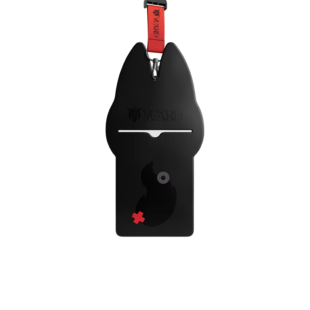 VCard Divine Chaos: Lanyard Card Holder - Image 13