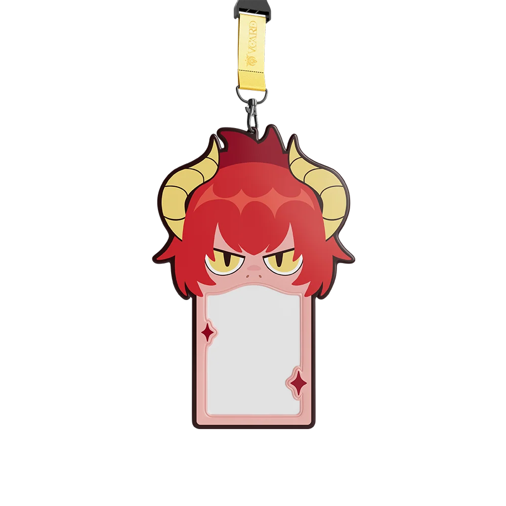 VCard Divine Chaos: Lanyard Card Holder - Image 4