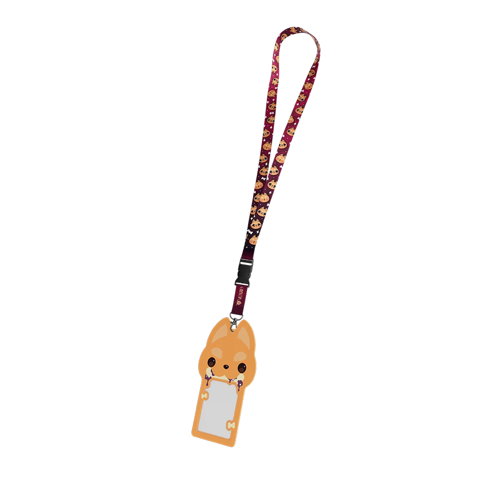 VCard Divine Chaos: Lanyard Card Holder - Image 6