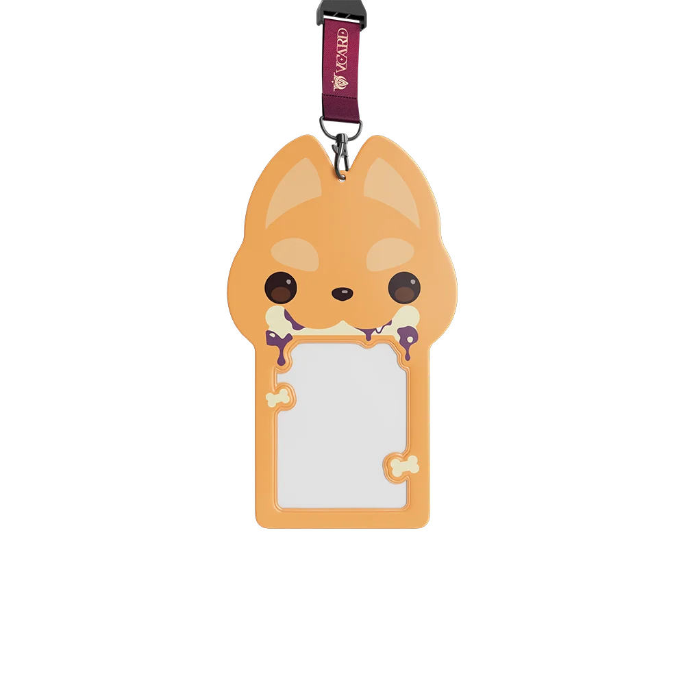 VCard Divine Chaos: Lanyard Card Holder - Image 8