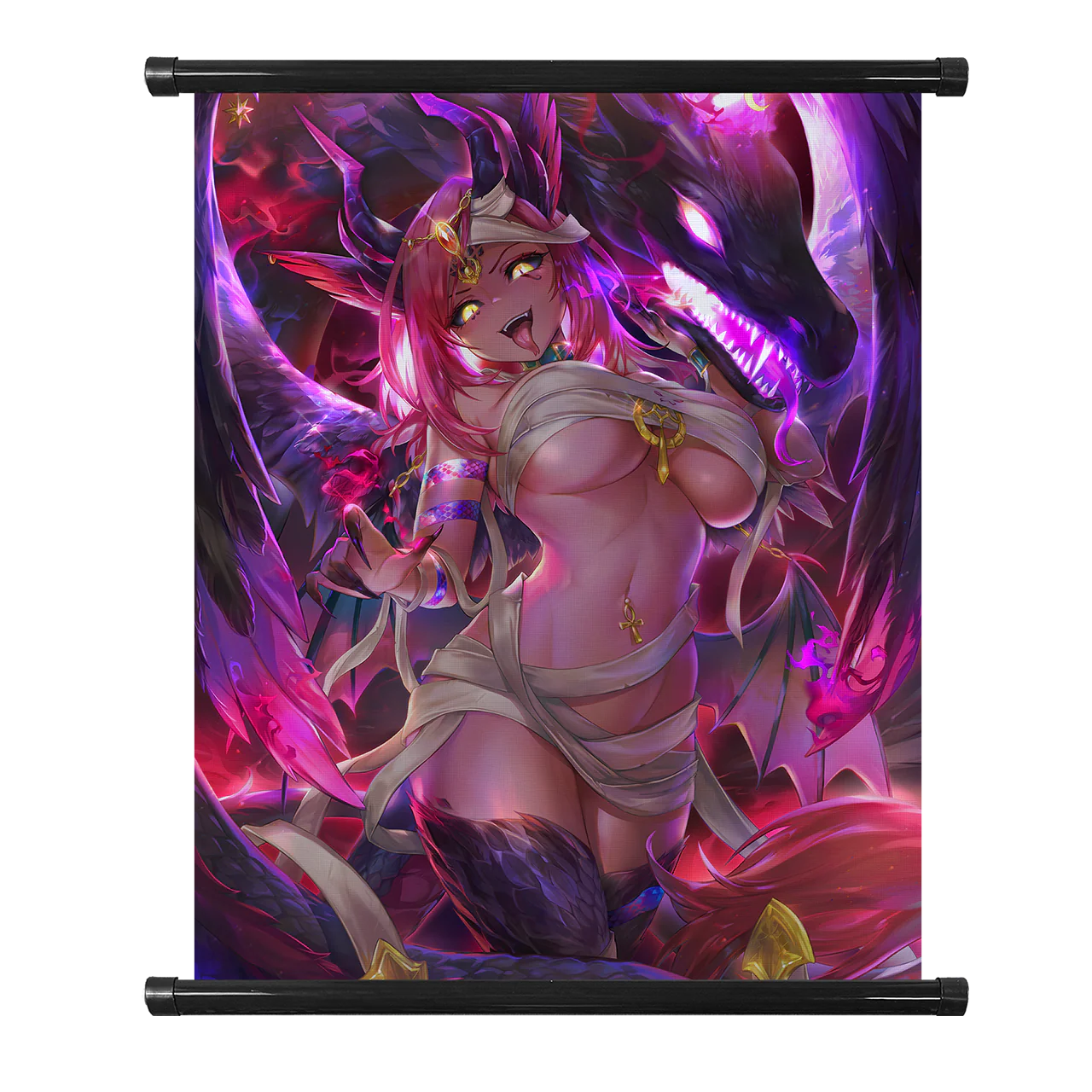 VCard Divine Chaos: Wall Scrolls - Image 5
