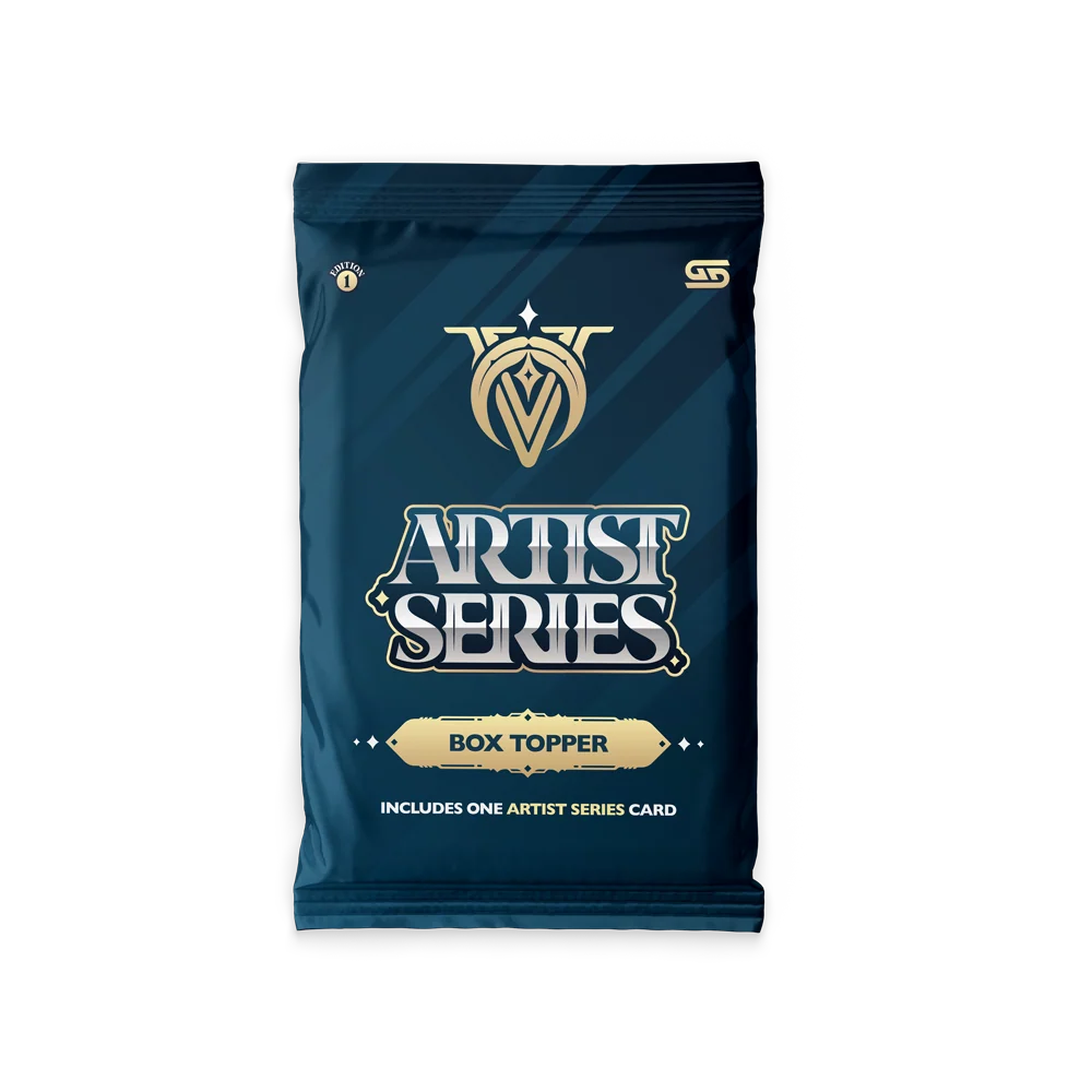 VCard Booster Box - Rising Stars (28 Booster Packs) - Image 12