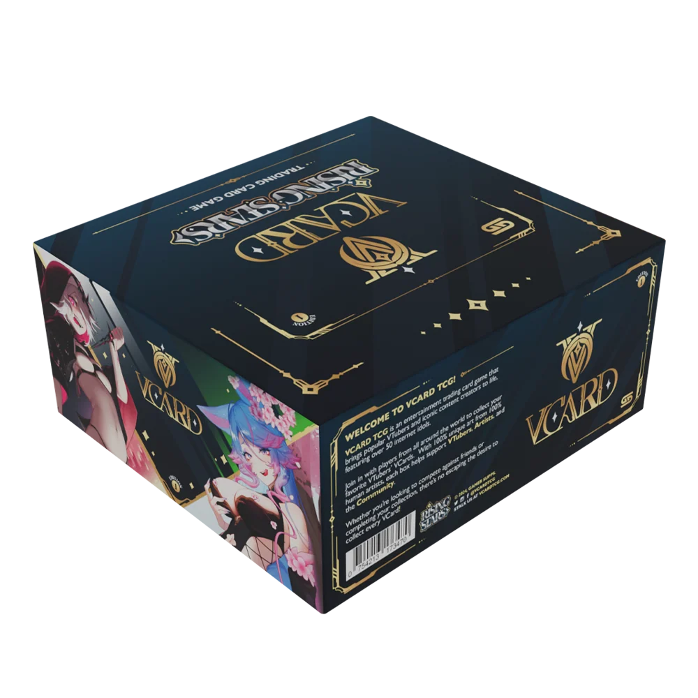 VCard Booster Box - Rising Stars (28 Booster Packs) - Image 3