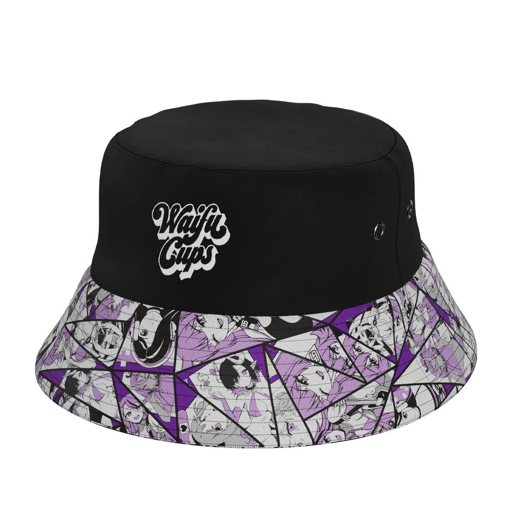 Waifu Cups Season 4 Bucket Hat - Image 3