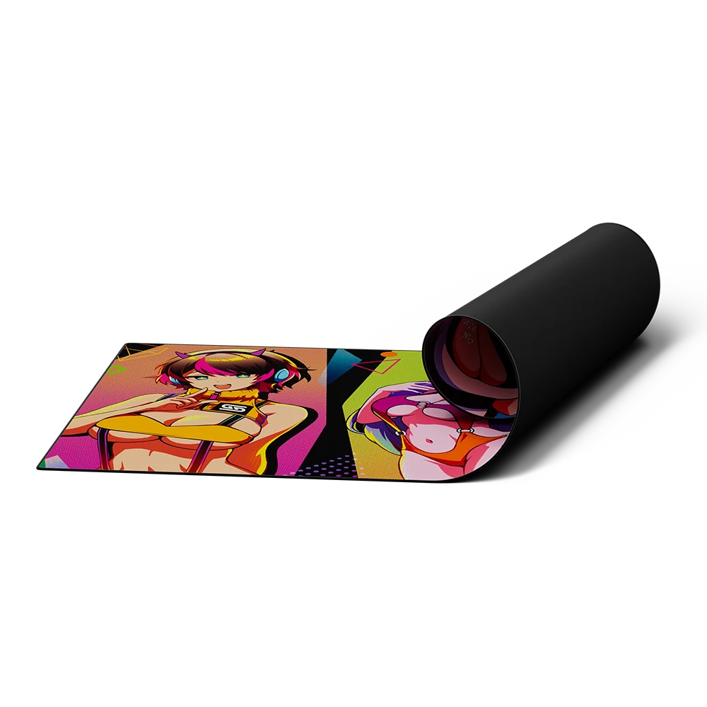Waifu Cups Season 3 Mouse Pad - Image 3