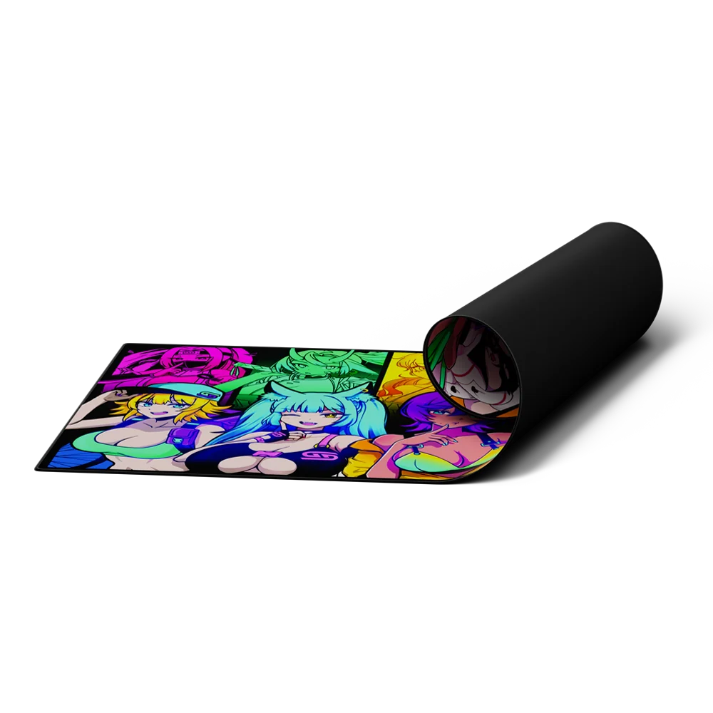Waifu Cups Season 4 Mouse Pad - Image 3