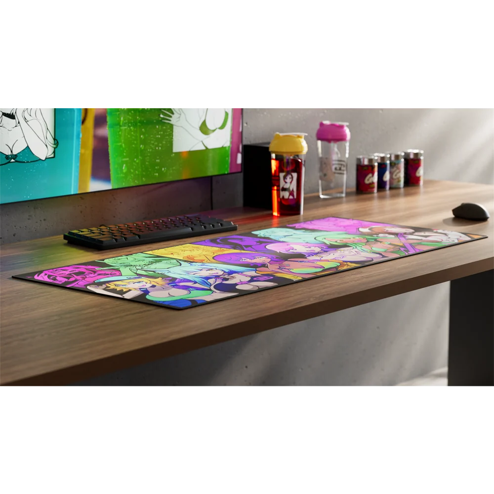 Waifu Cups Season 4 Mouse Pad - Image 4