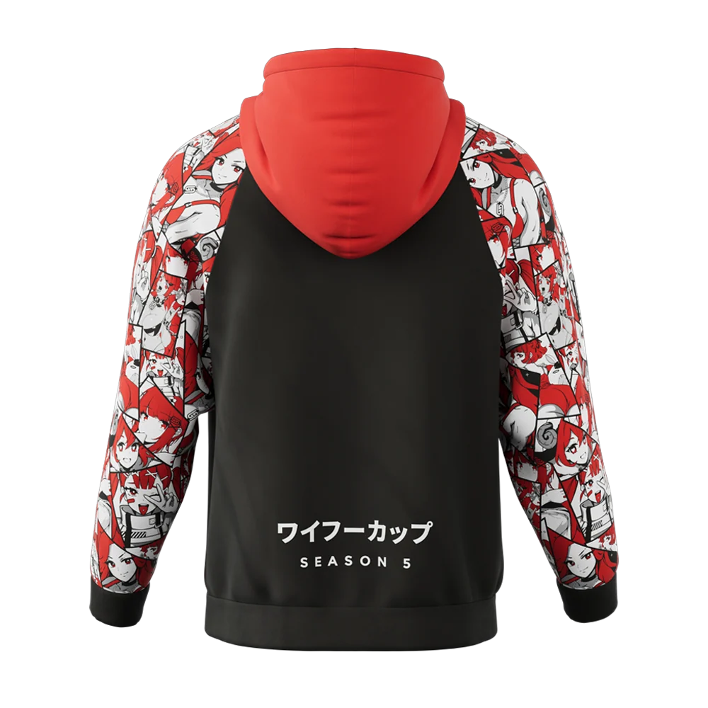 Waifu Cups Season 5 Hoodie - Image 2