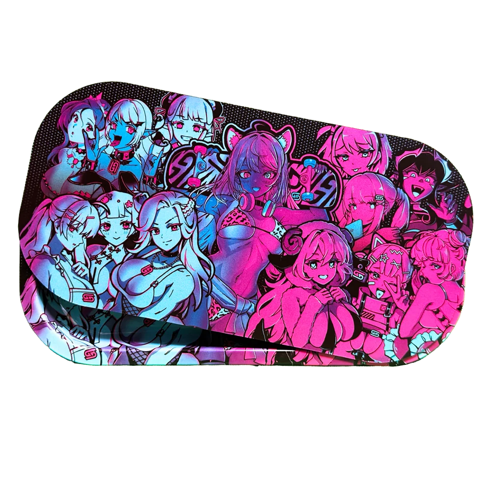 Waifu Cups Season 5 Weeb Tray